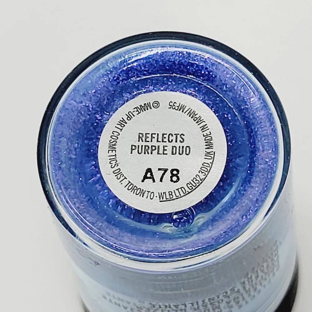 Ⓜ️Mac Reflects Purple Reflects Duo Glitter Brand New in Box
